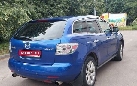 Mazda CX-7 I рестайлинг, 2008 год, 850 000 рублей, 3 фотография