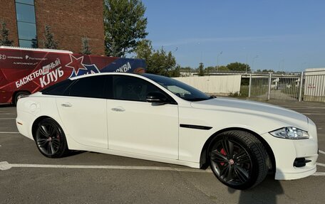 Jaguar XJ IV (X351), 2012 год, 2 100 000 рублей, 2 фотография