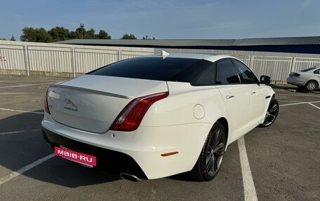 Jaguar XJ IV (X351), 2012 год, 2 100 000 рублей, 4 фотография