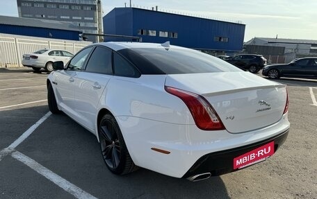 Jaguar XJ IV (X351), 2012 год, 2 100 000 рублей, 5 фотография