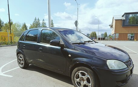 Opel Corsa C рестайлинг, 2004 год, 230 000 рублей, 6 фотография