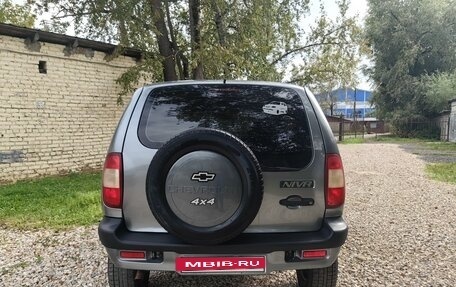 Chevrolet Niva I рестайлинг, 2007 год, 396 000 рублей, 8 фотография