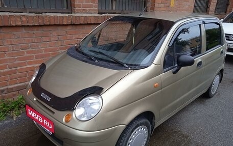 Daewoo Matiz I, 2009 год, 325 000 рублей, 1 фотография