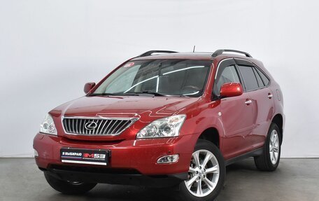 Lexus RX II рестайлинг, 2008 год, 1 893 999 рублей, 1 фотография