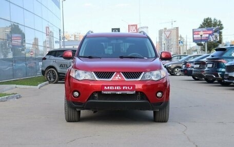 Mitsubishi Outlander III рестайлинг 3, 2008 год, 1 350 000 рублей, 2 фотография