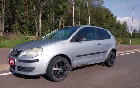 Volkswagen Polo IV рестайлинг, 2007 год, 370 000 рублей, 1 фотография