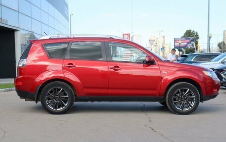 Mitsubishi Outlander III рестайлинг 3, 2008 год, 1 350 000 рублей, 4 фотография