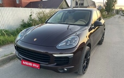 Porsche Cayenne III, 2016 год, 4 290 000 рублей, 1 фотография