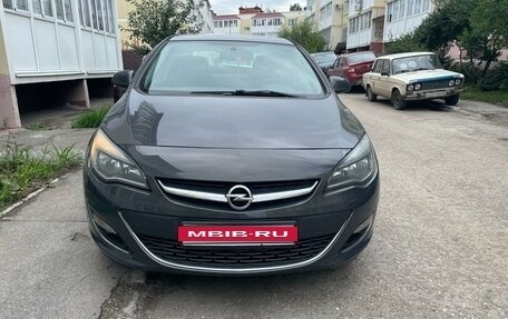 Opel Astra J, 2013 год, 1 000 000 рублей, 2 фотография