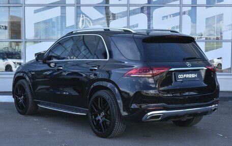 Mercedes-Benz GLE, 2019 год, 6 695 000 рублей, 2 фотография