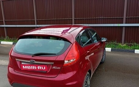 Ford Fiesta, 2012 год, 870 000 рублей, 3 фотография