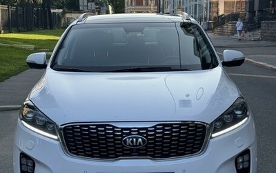 KIA Sorento III Prime рестайлинг, 2018 год, 3 300 000 рублей, 1 фотография