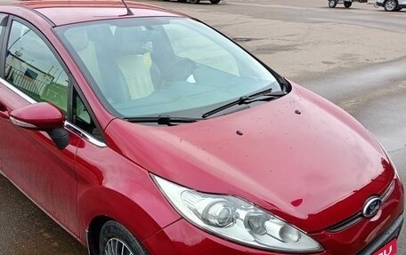 Ford Fiesta, 2012 год, 870 000 рублей, 1 фотография