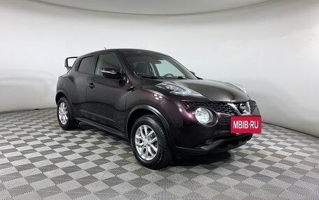 Nissan Juke II, 2014 год, 1 155 000 рублей, 2 фотография