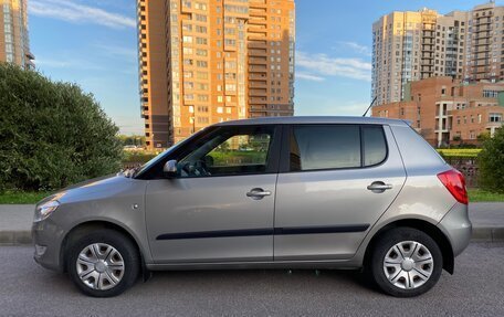 Skoda Fabia II, 2012 год, 900 000 рублей, 3 фотография