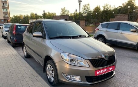 Skoda Fabia II, 2012 год, 900 000 рублей, 7 фотография