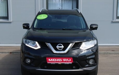 Nissan X-Trail, 2017 год, 1 599 000 рублей, 2 фотография