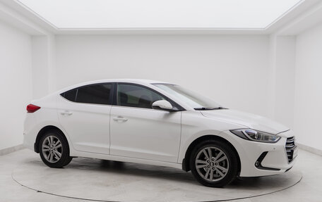 Hyundai Elantra VI рестайлинг, 2016 год, 1 489 000 рублей, 3 фотография