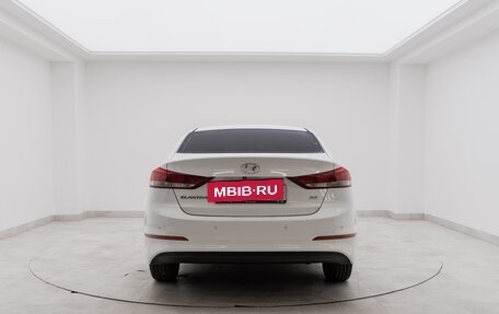 Hyundai Elantra VI рестайлинг, 2016 год, 1 489 000 рублей, 6 фотография