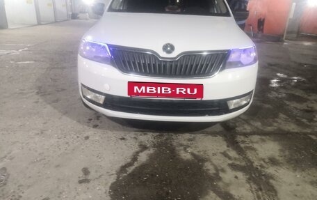 Skoda Rapid I, 2015 год, 1 350 000 рублей, 3 фотография