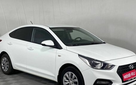 Hyundai Solaris II рестайлинг, 2019 год, 1 445 000 рублей, 3 фотография