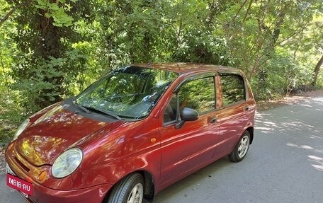 Daewoo Matiz I, 2006 год, 287 000 рублей, 1 фотография