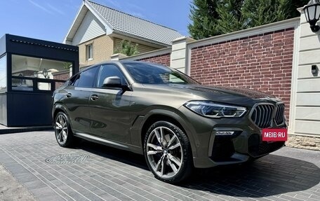 BMW X6, 2021 год, 12 800 000 рублей, 3 фотография