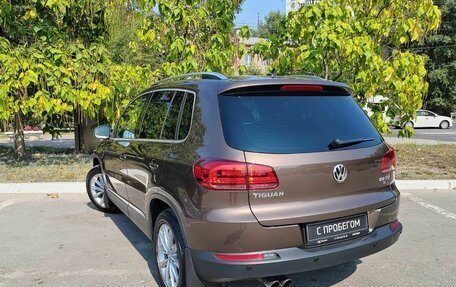 Volkswagen Tiguan I, 2016 год, 2 221 500 рублей, 3 фотография