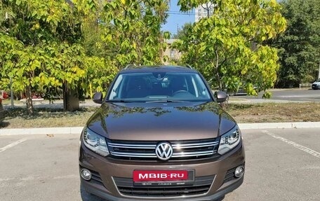 Volkswagen Tiguan I, 2016 год, 2 221 500 рублей, 1 фотография