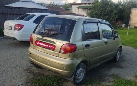 Daewoo Matiz I, 2007 год, 220 000 рублей, 2 фотография