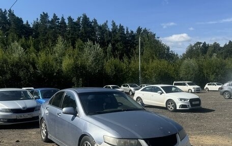 Honda Accord VII рестайлинг, 2006 год, 700 000 рублей, 1 фотография