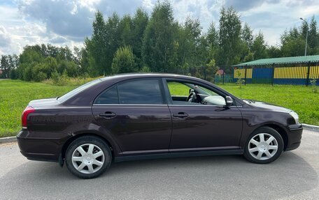 Toyota Avensis III рестайлинг, 2008 год, 650 000 рублей, 4 фотография