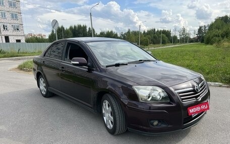 Toyota Avensis III рестайлинг, 2008 год, 650 000 рублей, 3 фотография