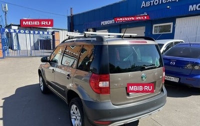 Skoda Yeti I рестайлинг, 2011 год, 950 000 рублей, 1 фотография