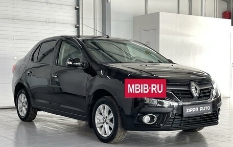 Renault Logan II, 2018 год, 1 229 000 рублей, 3 фотография