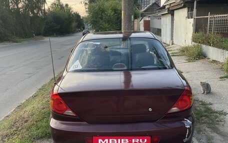 KIA Spectra II (LD), 2006 год, 450 000 рублей, 5 фотография