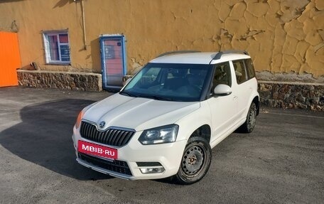 Skoda Yeti I рестайлинг, 2013 год, 1 280 000 рублей, 2 фотография