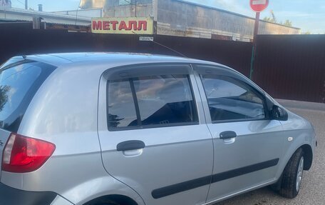 Hyundai Getz I рестайлинг, 2008 год, 690 000 рублей, 4 фотография