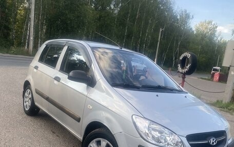 Hyundai Getz I рестайлинг, 2008 год, 690 000 рублей, 3 фотография