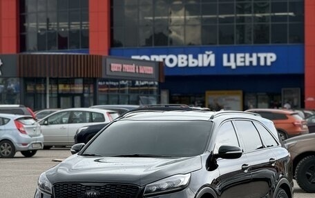 KIA Sorento III Prime рестайлинг, 2019 год, 3 335 000 рублей, 2 фотография