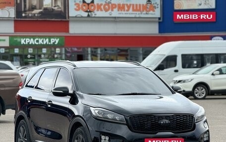 KIA Sorento III Prime рестайлинг, 2019 год, 3 335 000 рублей, 4 фотография