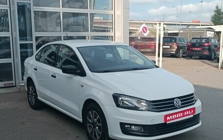 Volkswagen Polo VI (EU Market), 2019 год, 1 305 000 рублей, 5 фотография