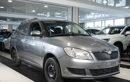 Skoda Fabia II, 2013 год, 875 000 рублей, 2 фотография