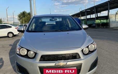 Chevrolet Aveo III, 2012 год, 700 000 рублей, 2 фотография