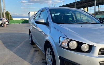 Chevrolet Aveo III, 2012 год, 700 000 рублей, 1 фотография