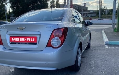 Chevrolet Aveo III, 2012 год, 700 000 рублей, 3 фотография