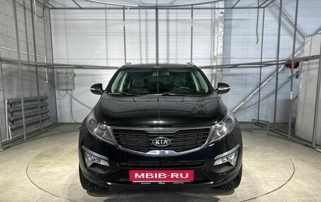 KIA Sportage III, 2011 год, 1 349 000 рублей, 2 фотография