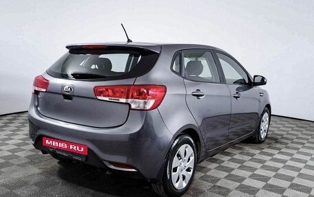 KIA Rio III рестайлинг, 2016 год, 729 000 рублей, 4 фотография