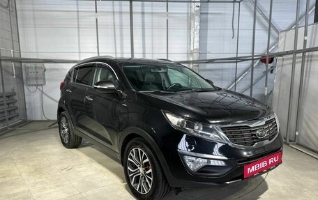 KIA Sportage III, 2011 год, 1 349 000 рублей, 3 фотография