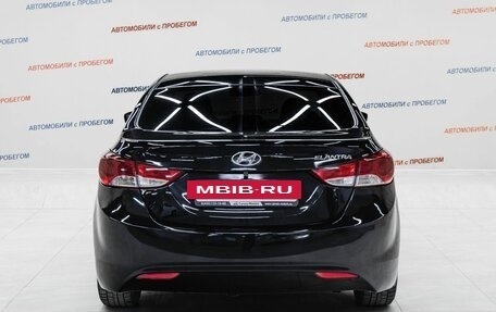 Hyundai Elantra V, 2012 год, 895 000 рублей, 4 фотография